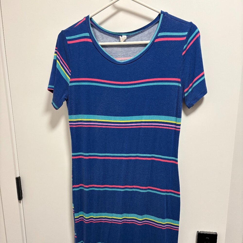 Maternity Colorful Summer Dress